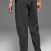 Waffle Lounge Jogger – Anthrazit