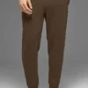 Waffle Lounge Jogger – Espresso
