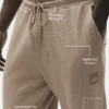 Waffle Lounge Jogger – Gravel