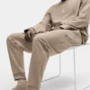 Waffle Lounge Jogger – Gravel