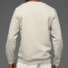 Waffle Lounge Langarmshirt – Bone
