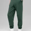 Waffle Weekend Escape Jogger – Clover Green