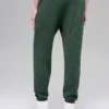 Waffle Weekend Escape Jogger – Clover Green