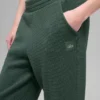 Waffle Weekend Escape Jogger – Clover Green