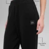 Waffle Weekend Escape Jogger – Schwarz