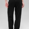 Waffle Weekend Escape Jogger – Schwarz