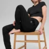 Waffle Weekend Escape Jogger – Schwarz