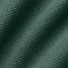 Waffle Weekend Escape Rollkragen-Langarmshirt – Kleegrün