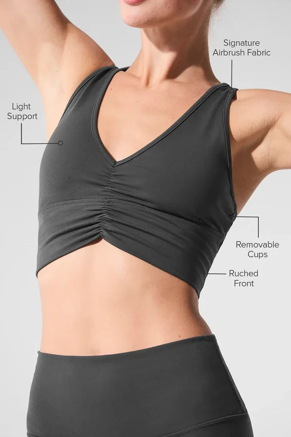 Wild Thing Bra – Anthrazit