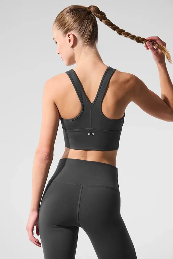 Wild Thing Bra – Anthrazit