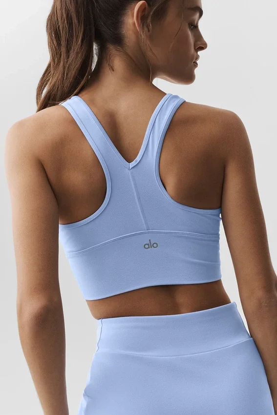 Wild Thing Bra – Hellblau Provence