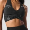 Wild Thing Bra – Schwarz
