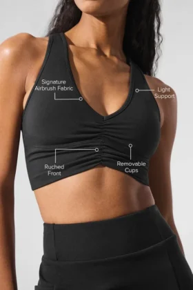 Wild Thing Bra – Schwarz