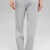 Winter Bliss Hose im Zopfmuster – Athletic Heather Grey