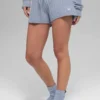 Winter Bliss Shorts im Zopfmuster – Winter Frost