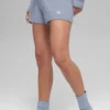 Winter Bliss Shorts im Zopfmuster – Winter Frost