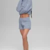 Winter Bliss Shorts im Zopfmuster – Winter Frost
