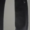 Winter Magic Kaschmir-Hose mit weitem Bein – Schwarz