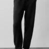 Wool Cashmere New Class Jogginghose – Schwarz