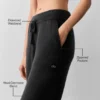 Wool Cashmere New Class Jogginghose – Schwarz