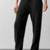 Wool Cashmere New Class Jogginghose – Schwarz