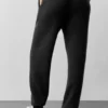 Wool Cashmere New Class Jogginghose – Schwarz