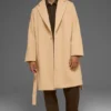 Wool Gameday Overcoat – Camel