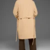 Wool Gameday Overcoat – Camel