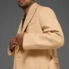 Wool Gameday Overcoat – Camel