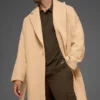 Wool Gameday Overcoat – Camel