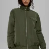Work It Bomber – Olivgrün
