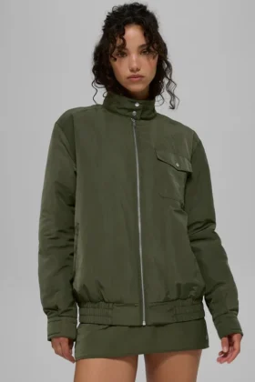Work It Bomber – Olivgrün