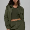 Work It Bomber – Olivgrün