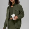 Work It Bomber – Olivgrün