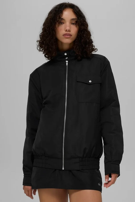 Work It Bomber – Schwarz