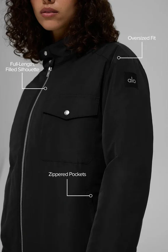 Work It Bomber – Schwarz