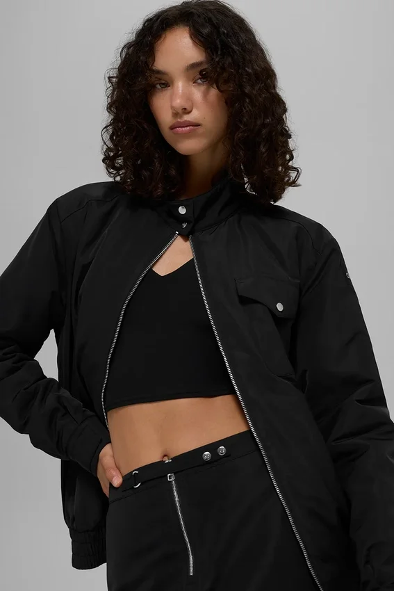 Work It Bomber – Schwarz