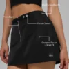 Work It Minirock – Schwarz