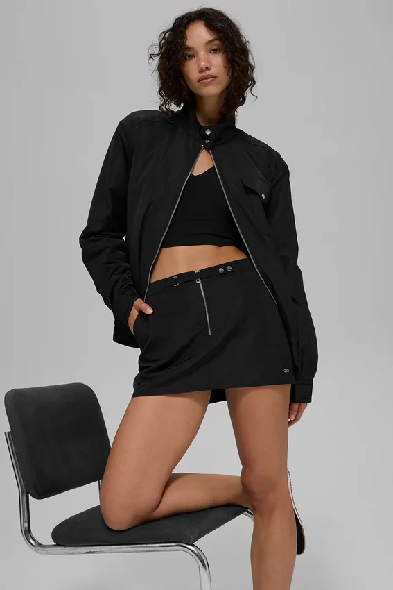 Work It Minirock – Schwarz