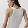 Zeitloses Tanktop – Weiß