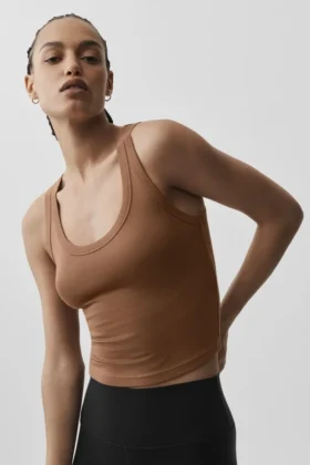 Zeitloses Top – Sun Kissed Brown
