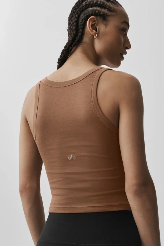 Zeitloses Top – Sun Kissed Brown
