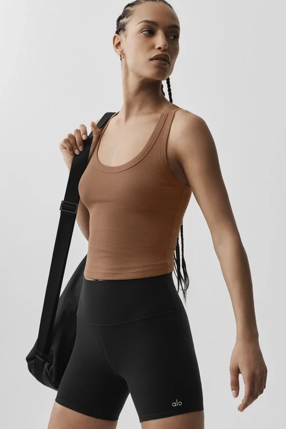 Zeitloses Top – Sun Kissed Brown
